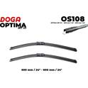 Pair of wiperblades DOGA - OS108