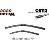 Pair of wiperblades DOGA - OS112