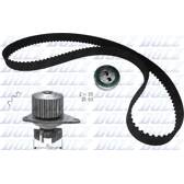 Pompa acqua + Kit cinghie dentate DOLZ - KD026