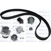 Pompa acqua + Kit cinghie dentate DOLZ - KD033