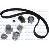 Pompa acqua + Kit cinghie dentate DOLZ - KD036