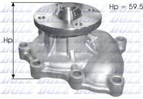 Pompa dell’acqua, raffreddamento motore