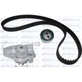 Timing belt kit with water pump DOLZ - KD030