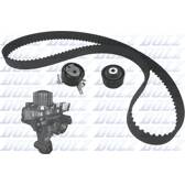 Timing belt kit with water pump DOLZ - KD056