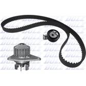 Timing belt kit with water pump DOLZ - KD061