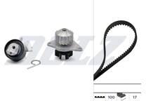 Vattenpump + kuggremssats
