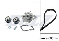Vattenpump + kuggremssats