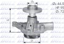 Vattenpump, motorkylning