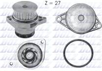 Vattenpump, motorkylning