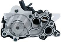 Vattenpump, motorkylning