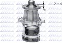 Vattenpump, motorkylning