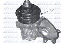 Vattenpump, motorkylning