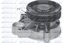 Vattenpump, motorkylning