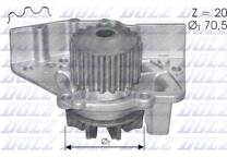 Vattenpump, motorkylning
