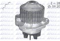 Vattenpump, motorkylning