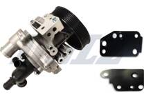 Vattenpump, motorkylning