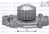 Vattenpump, motorkylning