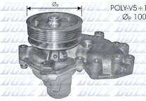 Vattenpump, motorkylning