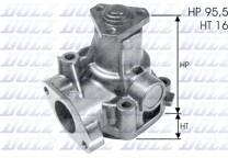 Vattenpump, motorkylning