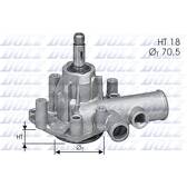 Vattenpump, motorkylning DOLZ - M140