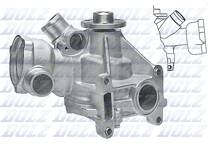 Vattenpump, motorkylning