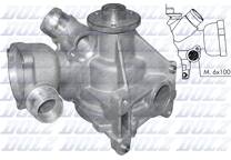 Vattenpump, motorkylning