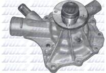 Vattenpump, motorkylning