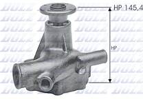 Vattenpump, motorkylning