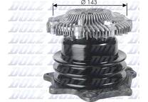 Vattenpump, motorkylning