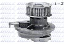 Vattenpump, motorkylning
