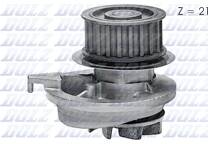 Vattenpump, motorkylning
