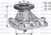 Vattenpump, motorkylning