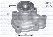 Vattenpump, motorkylning