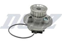 Vattenpump, motorkylning