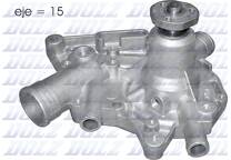 Vattenpump, motorkylning