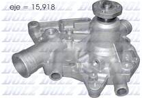 Vattenpump, motorkylning