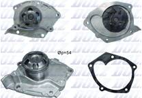 Vattenpump, motorkylning