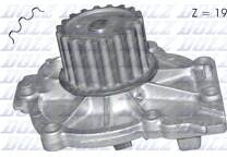Vattenpump, motorkylning