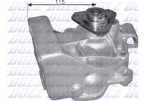 Vattenpump, motorkylning