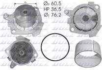 Vattenpump, motorkylning