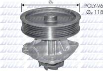 Vattenpump, motorkylning