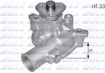Vattenpump, motorkylning
