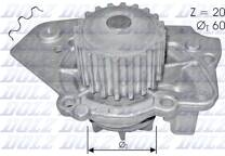 Vattenpump, motorkylning