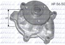 Vattenpump, motorkylning