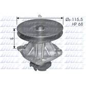 Water Pump, engine cooling DOLZ - S135