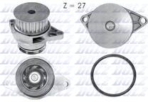 Waterpomp, motorkoeling