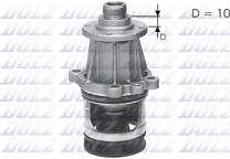 Waterpomp, motorkoeling