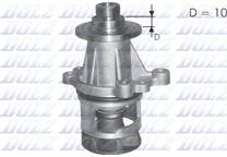Waterpomp, motorkoeling
