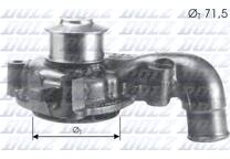 Waterpomp, motorkoeling
