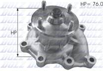Waterpomp, motorkoeling
